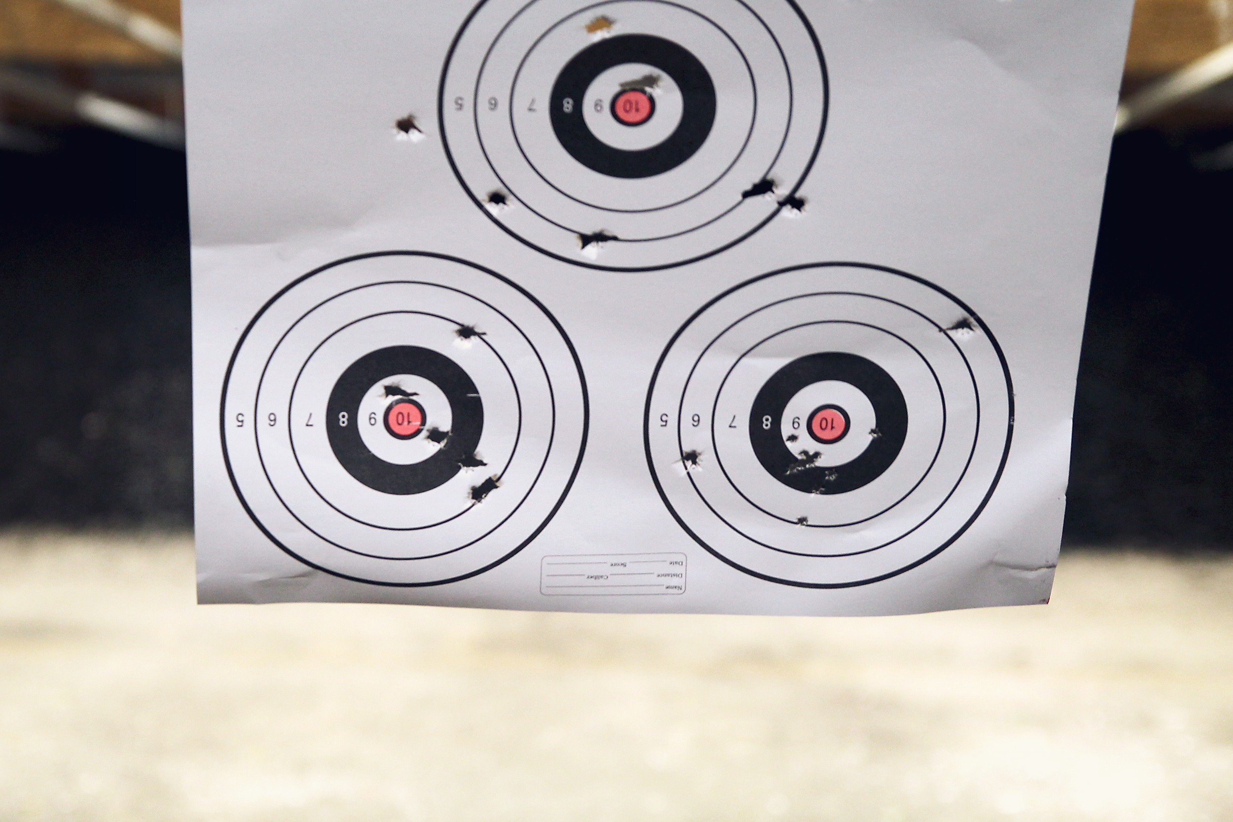 22mm and Glock 21&nbsp;(45mm)