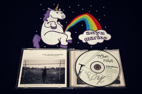 Shirt & signed “Felony Flats”&nbsp;CD
